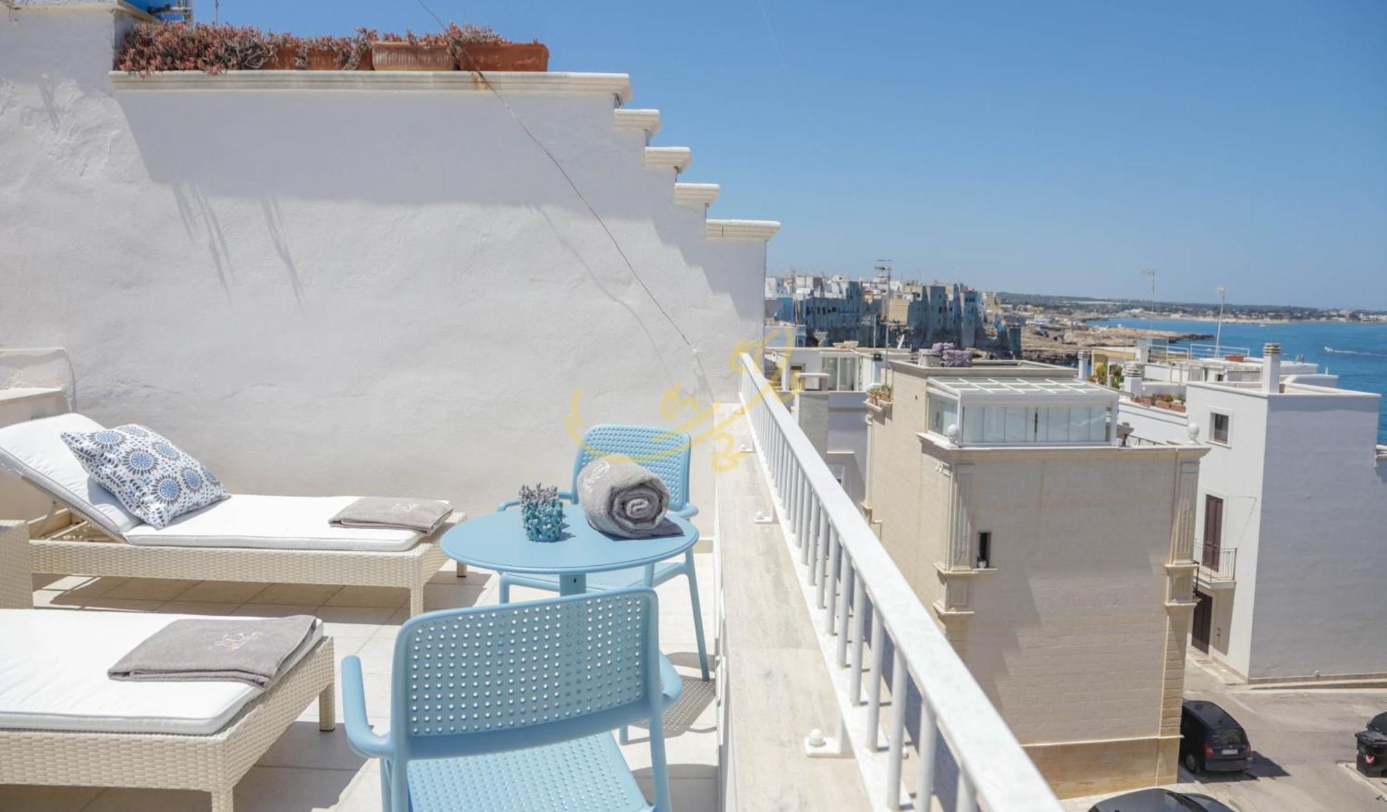 Td Casa Marevino Seaside Terrace With Panoramic Views Polignano a Mare Exterior foto