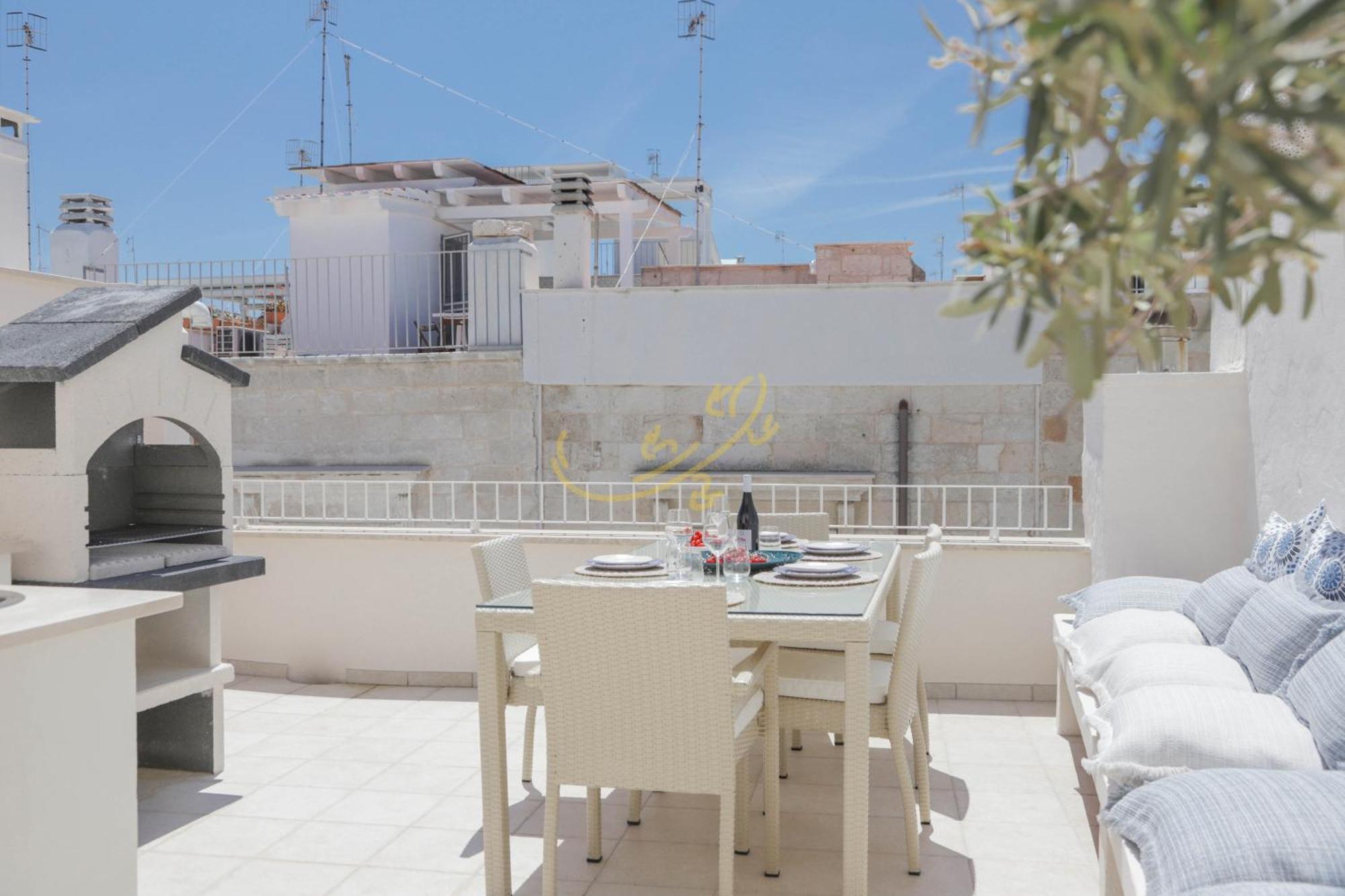 Td Casa Marevino Seaside Terrace With Panoramic Views Polignano a Mare Exterior foto